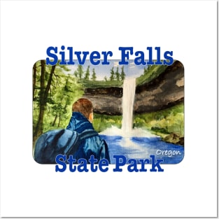 Silver Falls State Park, Oregon Posters and Art